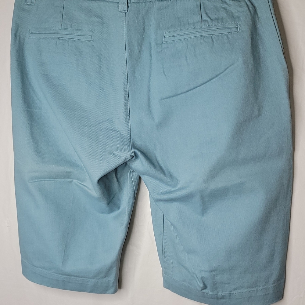 Women's Steve and Barry's brand khaki shorts - Picture 5 of 7